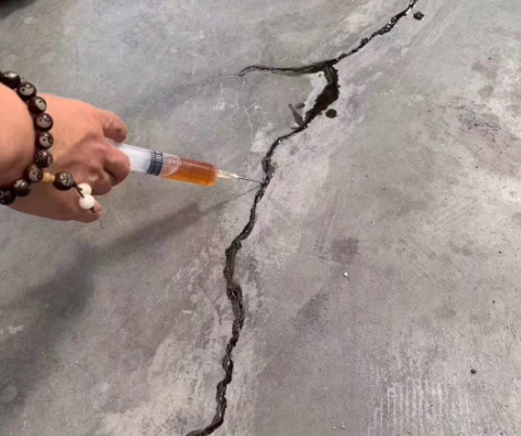爱民混凝土裂缝修补技术详解​