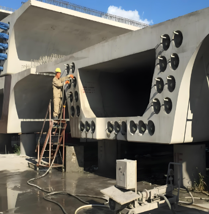 爱民压浆料施工流程及注意事项