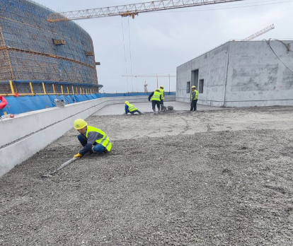 爱民轻集料混凝土施工流程及注意事项